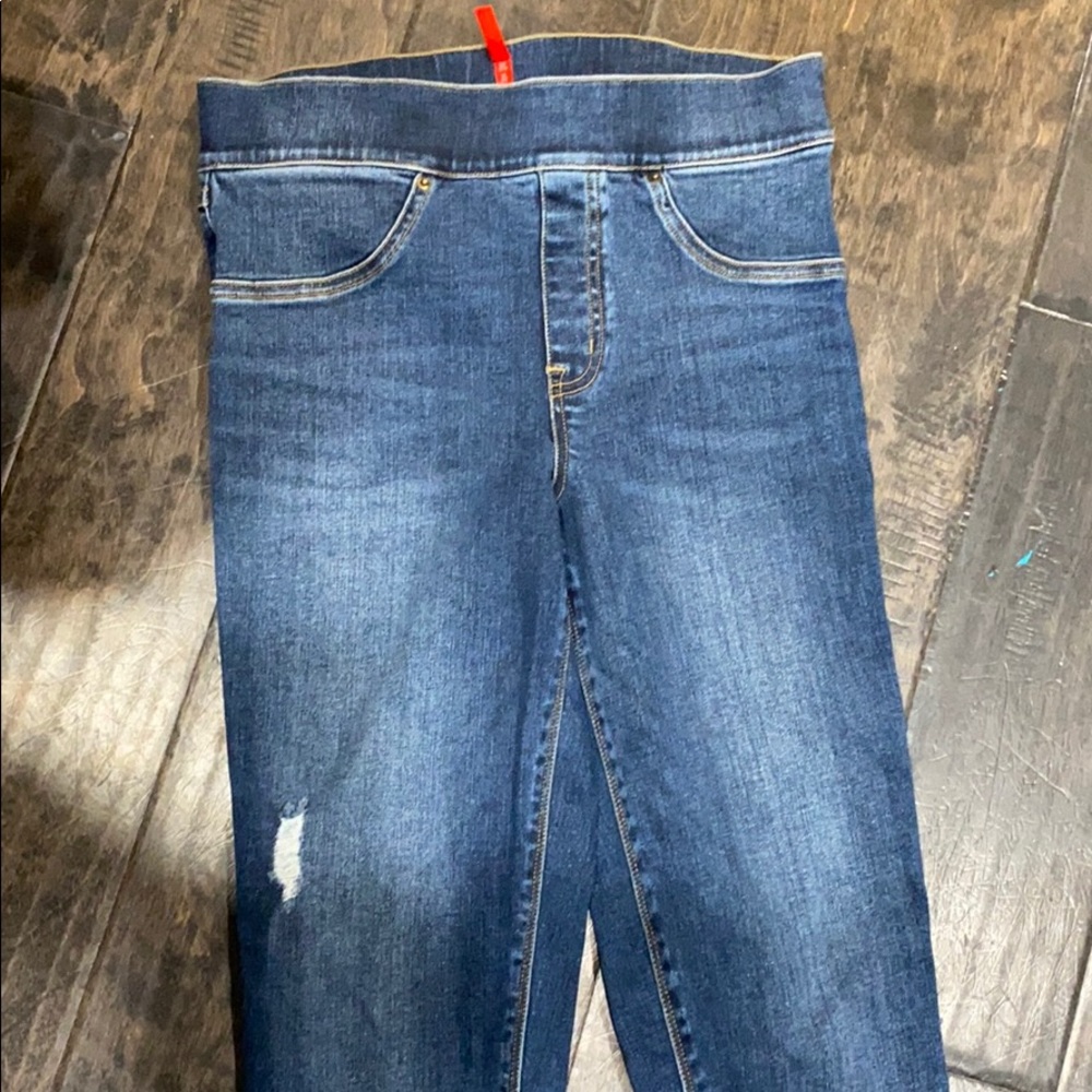 Spanx skinny jeans
